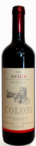 Colosi Rosso Sicilia Red Wine