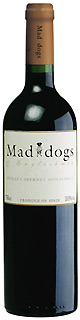 Mad Dogs and Englishmen Shiraz Cabernet Monastrell bottle